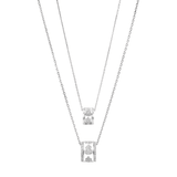 Qeelin Wulu Eternity Small Necklace-Qeelin Wulu Eternity Small Necklace - WUN50ANWGDI