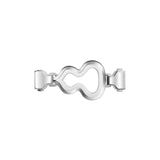 Qeelin Wulu Interchangeable Bracelet Buckle-Qeelin Wulu Interchangeable Bracelet Buckle - WUB30PAWG00