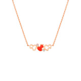 Qeelin Wulu Necklace-Qeelin Wulu Necklace - WWN50ABRGRH