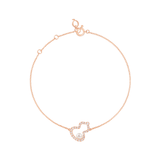 Qeelin Wulu Petite Bracelet with Akoya Pearl-Qeelin Wulu Petite Bracelet with Akoya Pearl - WUB40HNRGKP