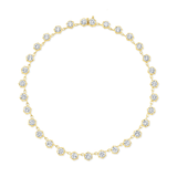 Rahaminov Diamonds Elizbeth Diamond Necklace-Rahaminov Diamonds Elizbeth Diamond Necklace - NK - 8834