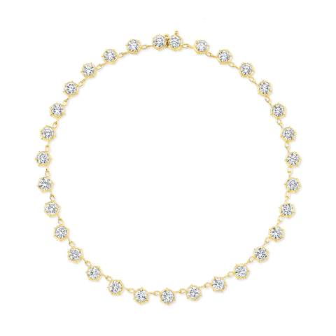 Rahaminov Diamonds Elizbeth Diamond Necklace-Rahaminov Diamonds Elizbeth Diamond Necklace - NK - 8834
