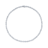 Rahaminov Diamonds Mixed Diamond Necklace-Rahaminov Diamond Necklace NK-8830