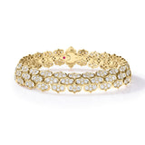 Roberto Coin Cobra Diamond Bracelet-Roberto Coin Cobra Diamond Bracelet - 8883629AYLBX