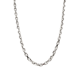 Roberto Coin Designer Gold Square Link Necklace-Roberto Coin Designer Gold Square Link Necklace - 5310166AW220