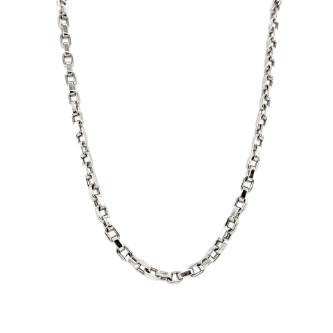 Roberto Coin Designer Gold Square Link Necklace-Roberto Coin Designer Gold Square Link Necklace - 5310166AW220