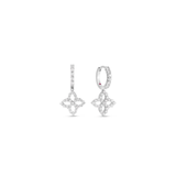 Roberto Coin Venetian Princess Small Flower Drop Earrings-Roberto Coin Venetian Princess Small Flower Drop Earrings - 8883582AWERX