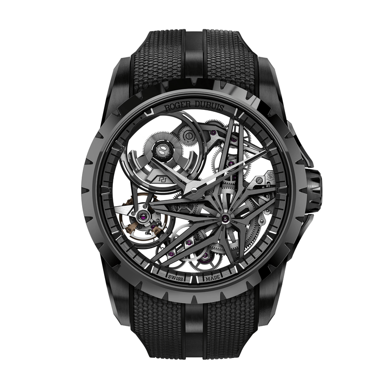 Roger Dubuis Excalibur Monobalancier Titanium-Roger Dubuis Excalibur Monobalancier Titanium - DBEX1136