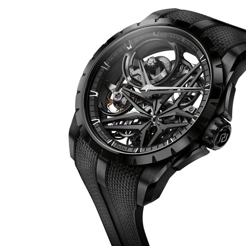 Roger Dubuis Excalibur Monobalancier Titanium-Roger Dubuis Excalibur Monobalancier Titanium - DBEX1136