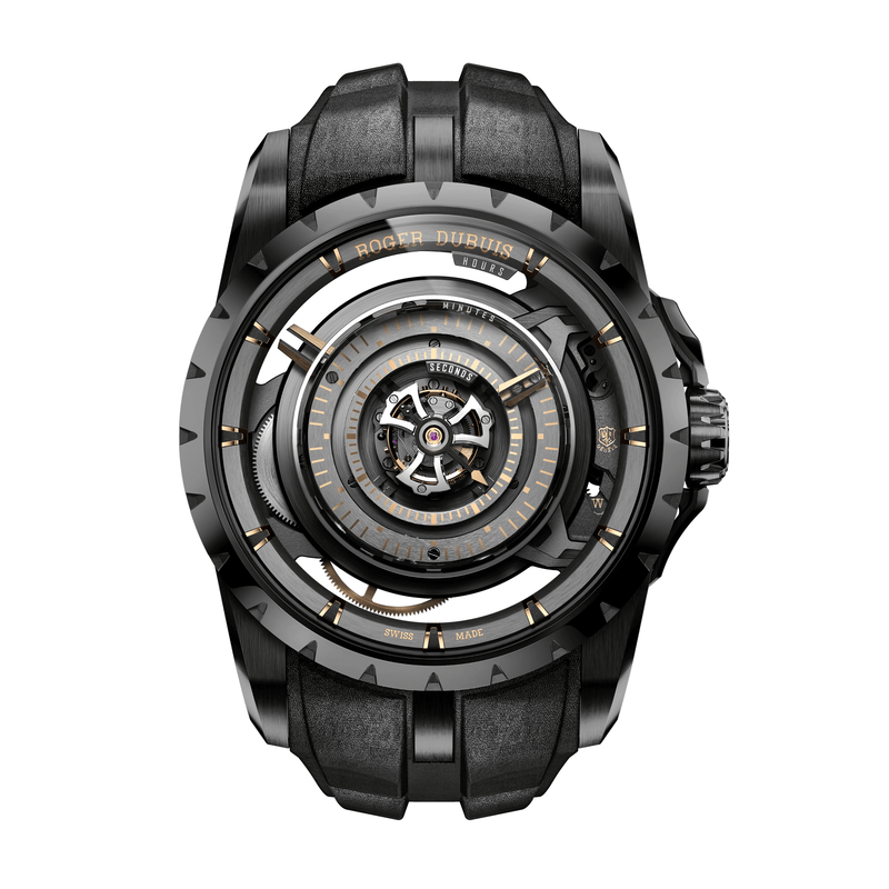 Roger Dubuis Excalibur Orbis in Machina Central Monotourbillon-Roger Dubuis Excalibur Orbis in Machina Central Monotourbillon - DBEX1157