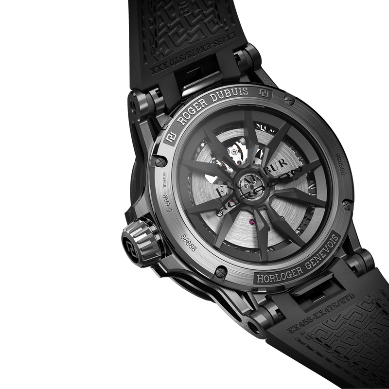 Roger Dubuis Excalibur Spider Huracán Titanium-Roger Dubuis Excalibur Spider Huracán Titanium - DBEX0748