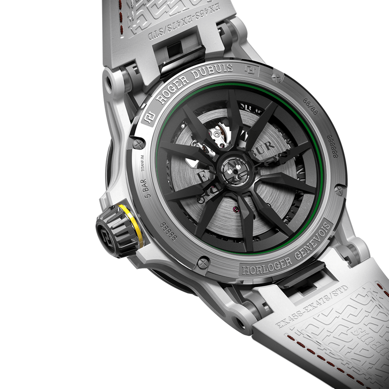 Roger Dubuis Excalibur Spider Huracán White MCF 45mm-Roger Dubuis Excalibur Spider Huracán White MCF 45mm - DBEX1006