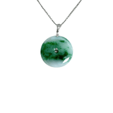 Round Jade Pendant Necklace-Round Jade Pendant Necklace ONNEL00968