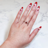 Ruby Diamond Ring-Ruby Diamond Ring - RRNEL00547