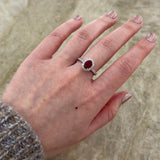 Ruby Diamond Ring-Ruby Diamond Ring - RRNEL00679