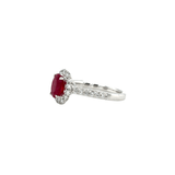 Ruby Diamond Ring-Ruby Diamond Ring - RRNEL00679
