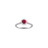 Ruby Diamond Ring-Ruby Diamond Ring RRSPK00125