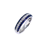 Sapphire Diamond Band-Sapphire Diamond Band - SRTIJ01937