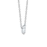Shy Creation Diamond Bezel Necklace 0.20 CT-Shy Creation Diamond Bezel Necklace 0.20 CT - SC55012540