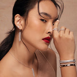 Shy Creation Diamond Feather Necklace 0.29 CT-Shy Creation Diamond Feather Necklace 0.29 CT - SC55006044