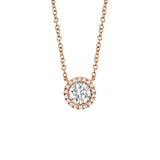 Shy Creation Diamond Necklace 1 CT-Shy Creation Diamond Necklace 1CT SC55005462