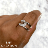 Shy Creation Diamond Ring 0.71 CT-Shy Creation Diamond Ring 0.71 CT - SC55025746