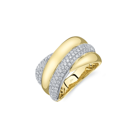 Shy Creation Diamond Ring-Shy Creation Diamond Ring - SC55029019