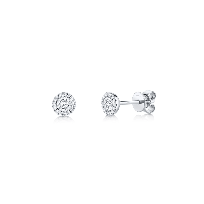 Shy Creation Diamond Stud Earrings 0.48 CT-Shy Creation Diamond Stud Earrings 0.48 CT - SC55005789