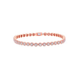 Shy Creation Diamond Tennis Bracelet 2.21CT-Shy Creation Diamond Tennis Bracelet 2.21CT - SC55002635