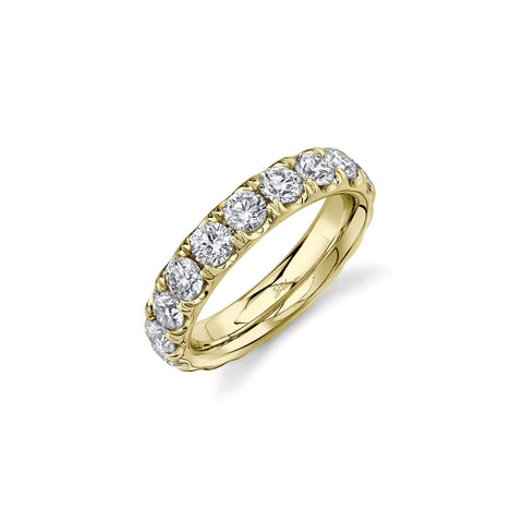 Shy Creation Diamond Eternity Band 3.30 CT-Shy Creation Eternal Eternity Band - SC55020365EZ7
