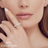 Shy Creation Diamond Eternity Band 3.30 CT-Shy Creation Eternal Eternity Band - SC55020365EZ7