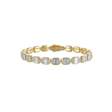Shy Creation Icon Lumeria Diamond Bangle 1CT-Shy Creation Icon Lumeria Diamond Bangle 1CT - BB22001075V4ZS