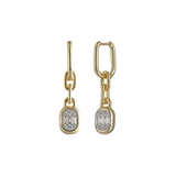 Shy Creation Icon Lumeria Diamond Earrings 0.40 CT-Shy Creation Icon Lumeria Diamond Earrings 0.4CT - B22001559V3