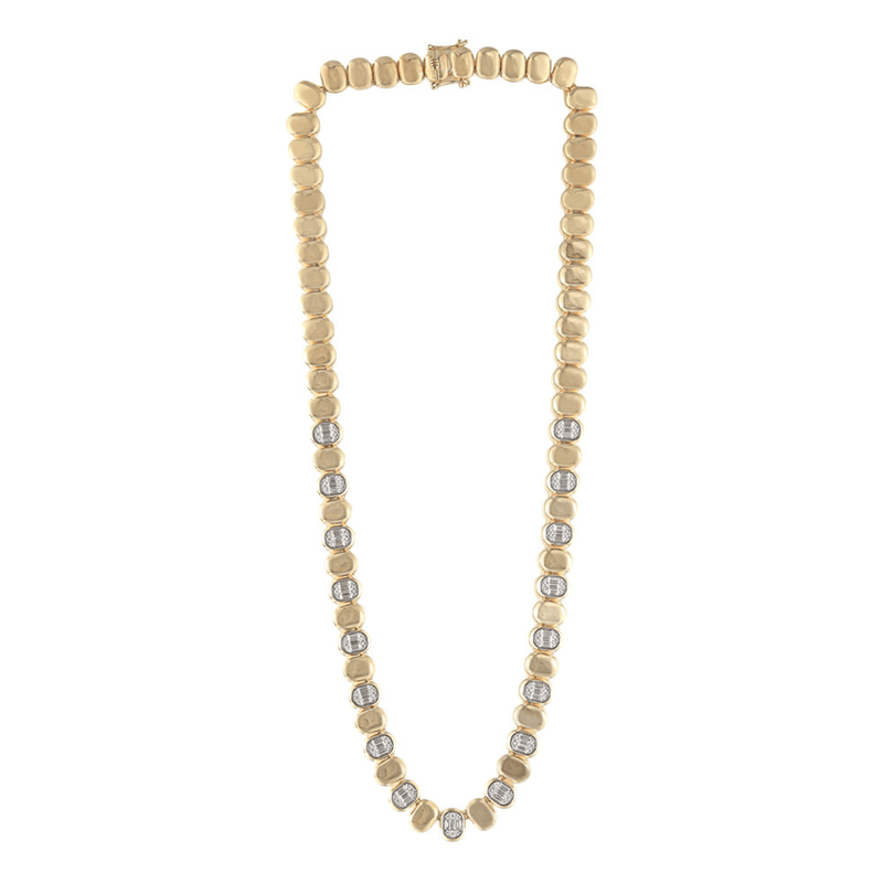 Shy Creation Icon Lumeria Diamond Necklace 1.7CT-Shy Creation Icon Lumeria Diamond Necklace 1.7CT - B22001093V4Z17