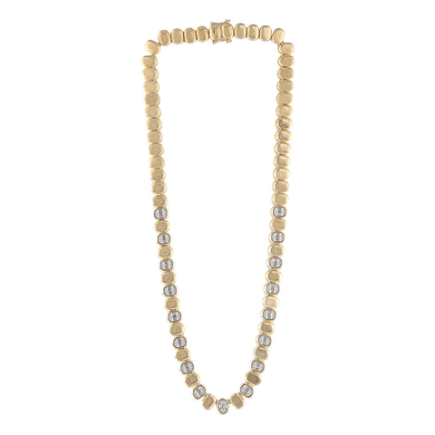 Shy Creation Icon Lumeria Diamond Necklace 1.7CT-Shy Creation Icon Lumeria Diamond Necklace 1.7CT - B22001093V4Z17