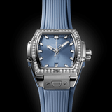 Hublot Spirit of Big Bang Steel Coal Blue Diamonds 32mm-Spirit of Big Bang Steel Coal Blue Diamonds - 682.SX.717B.RX.1204