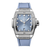 Hublot Spirit of Big Bang Steel Coal Blue Diamonds 32mm-Spirit of Big Bang Steel Coal Blue Diamonds - 682.SX.717B.RX.1204