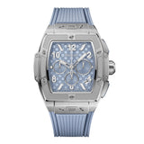 Hublot Spirit of Big Bang Titanium Coal Blue 42mm-Spirit of Big Bang Titanium Coal Blue - 642.NX.717B.RX