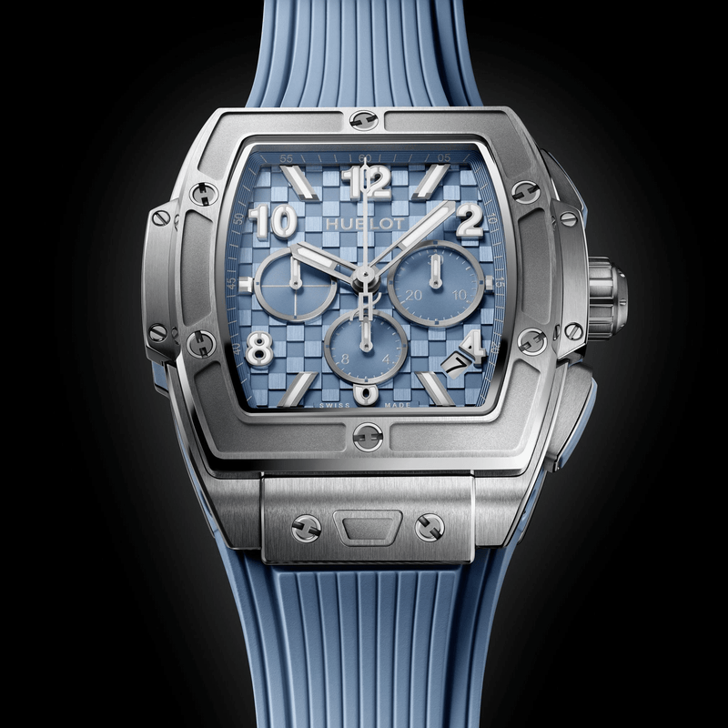 Hublot Spirit of Big Bang Titanium Coal Blue 42mm-Spirit of Big Bang Titanium Coal Blue - 642.NX.717B.RX
