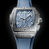 Hublot Spirit of Big Bang Titanium Coal Blue 42mm-Spirit of Big Bang Titanium Coal Blue - 642.NX.717B.RX