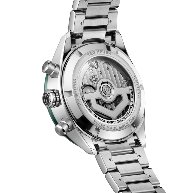 TAG Heuer Carrera Chronograph-TAG Heuer Carrera Chronograph - CBN2A1N.BA0643