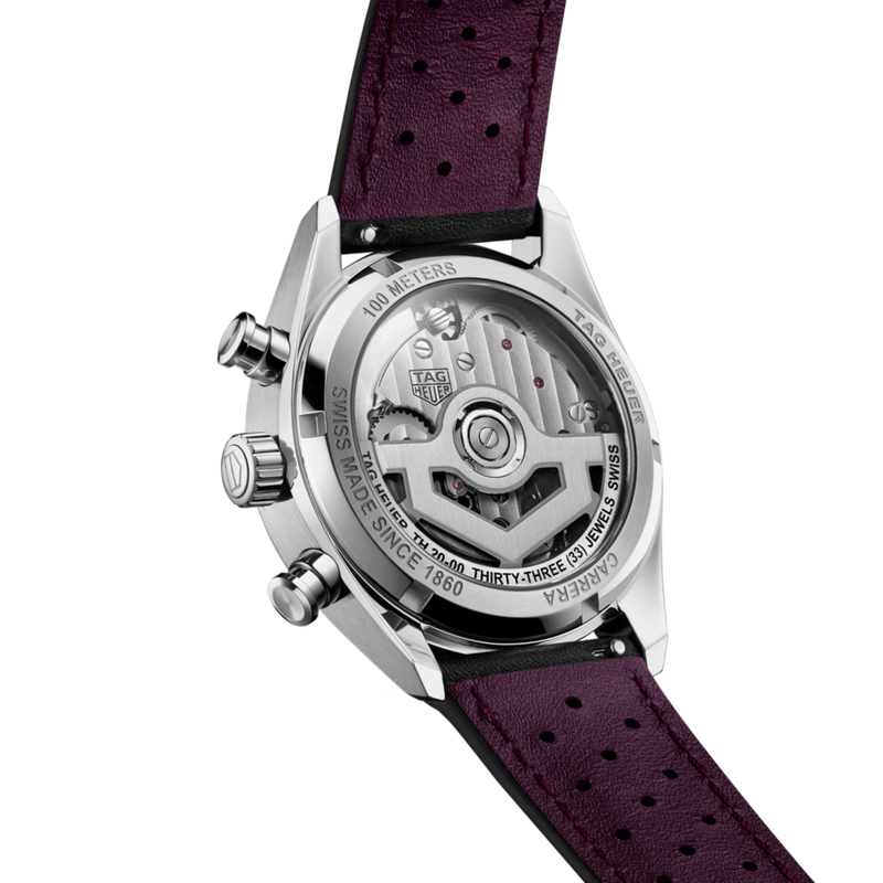 TAG Heuer Carrera Chronograph-TAG Heuer Carrera Chronograph - CBS2219.FC6607