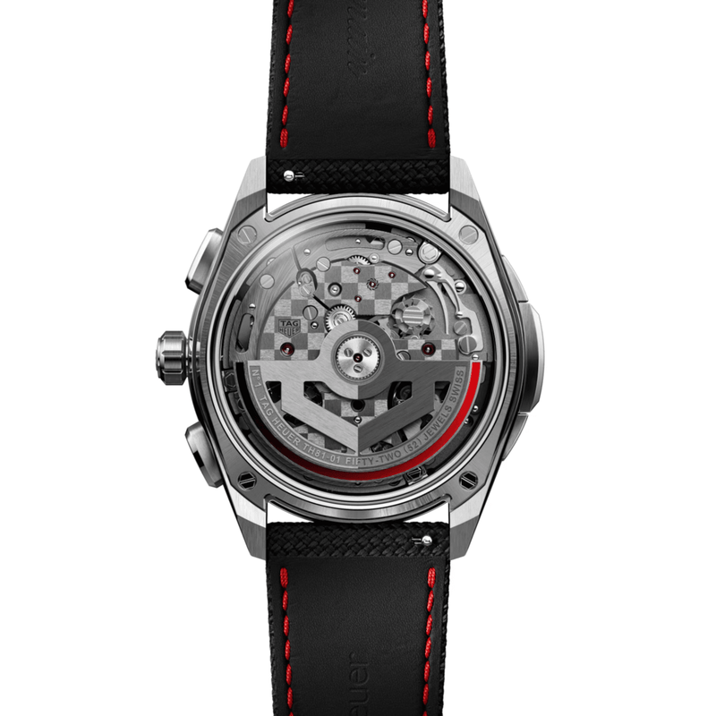 TAG Heuer Carrera Split-Seconds Chronograph-TAG Heuer Carrera Split - Seconds Chronograph - 