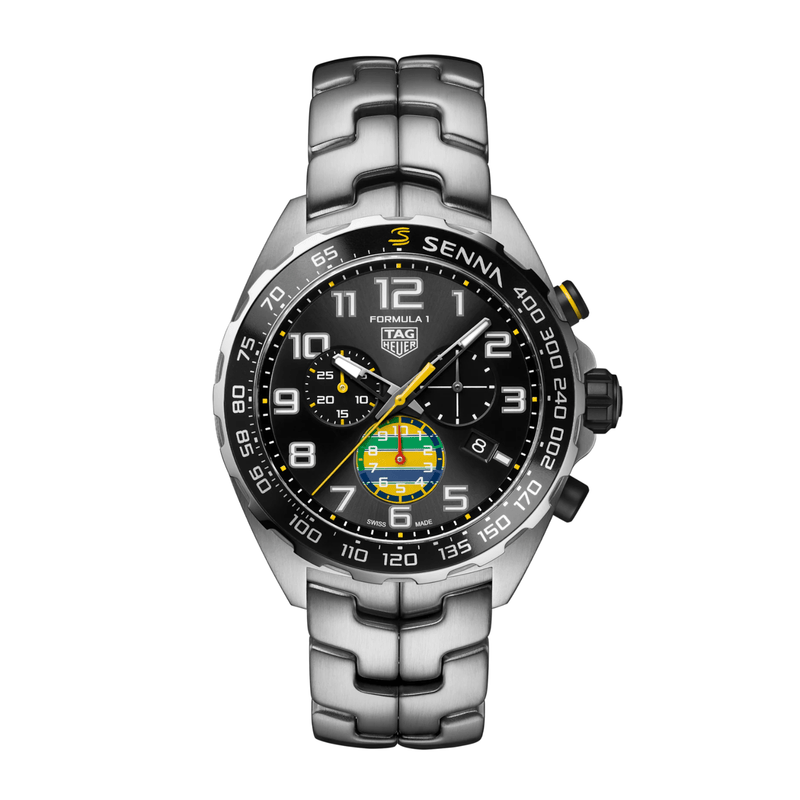 TAG Heuer Formula 1 Chronograph x Senna-TAG Heuer Formula 1 Chronograph x Senna CAZ101AX.BA0637
