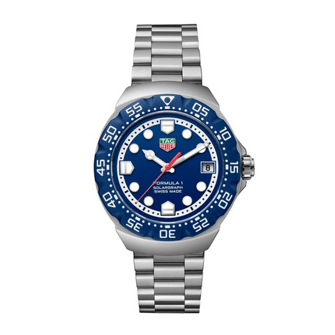 TAG Heuer Formula 1 Solargraph 38mm-TAG Heuer Formula 1 Solargraph 38mm WBY1112.BA0042