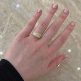 Three Stone Radiant Cut Diamond Engagement Ring-Three Stone Radiant Cut Diamond Engagement Ring - DRUJD00091