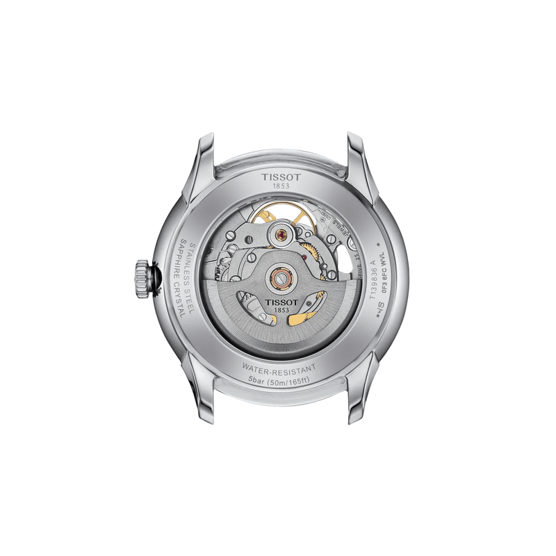 Tissot Chemin Des Tourelles Skeleton 39mm-Tissot Chemin Des Tourelles Skeleton 39mm T139.836.16.261.00