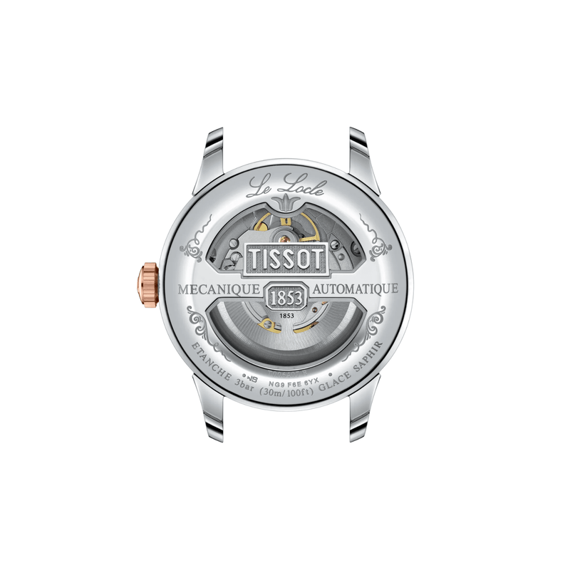 Tissot Le Locle 39mm-Tissot Le Locle 39mm T006.407.22.093.01