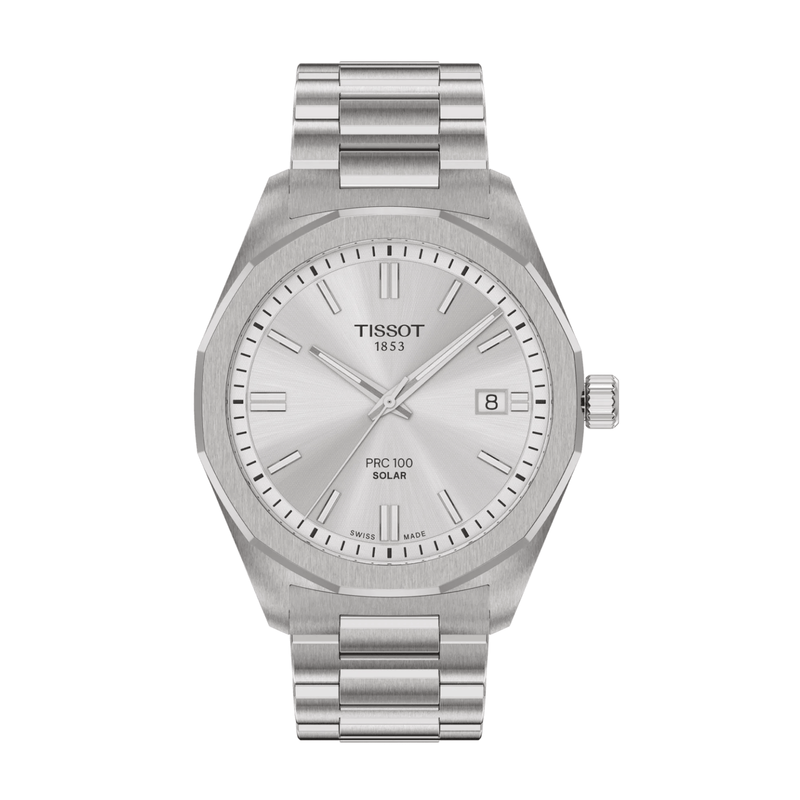 Tissot PRC 100 Solar Quartz 39mm-Tissot PRC 100 Solar Quartz 39mm - T151.422.11.031.00