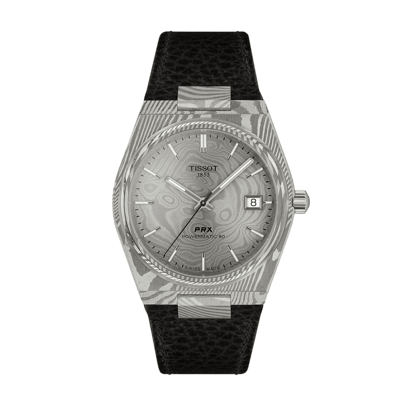 Tissot PRX Damascus Steel 38mm-Tissot PRX Damascus Steel 38mm T137.807.96.081.00